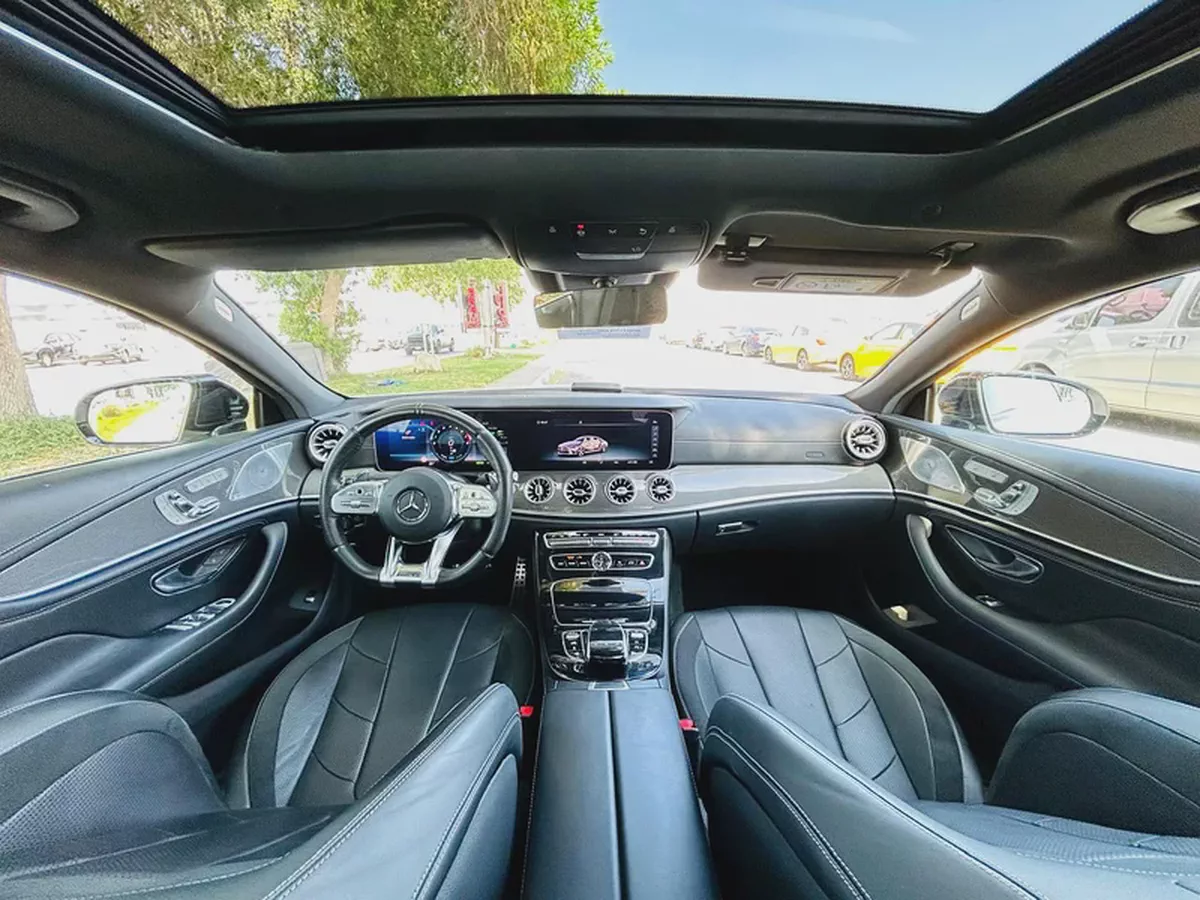 BENZ CLS53 AMG - 2019 - FULL OPTION - CLEAN CAR FRESH JAPAN IMPORT-8-8