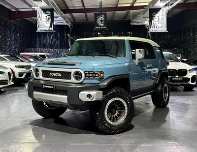Toyota FJ Cruiser 2020 | GCC | One year unlimited kms Warranty | Low Mileage-0