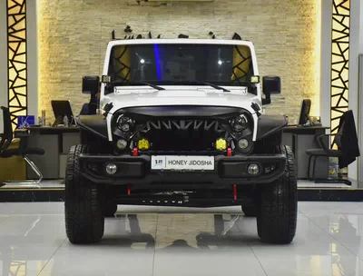 EXCELLENT DEAL for our Jeep Wrangler Sport ( 2017 Model ) in White Color GCC Specs-0