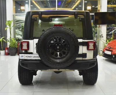 EXCELLENT DEAL for our Jeep Wrangler Sport ( 2017 Model ) in White Color GCC Specs-4