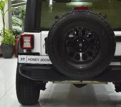 EXCELLENT DEAL for our Jeep Wrangler Sport ( 2017 Model ) in White Color GCC Specs-7