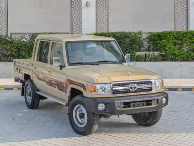 TOYOTA LAND CRUISER PICK UP 2014 LC79 4.0L PETROL V6 DOUBLE CAB 4X4 M/T-0