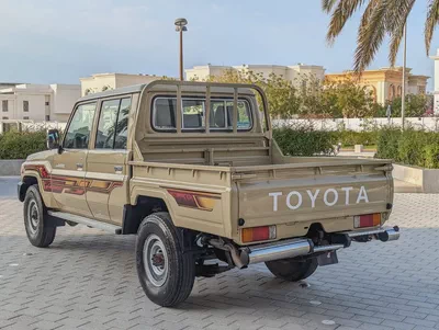 TOYOTA LAND CRUISER PICK UP 2014 LC79 4.0L PETROL V6 DOUBLE CAB 4X4 M/T-9