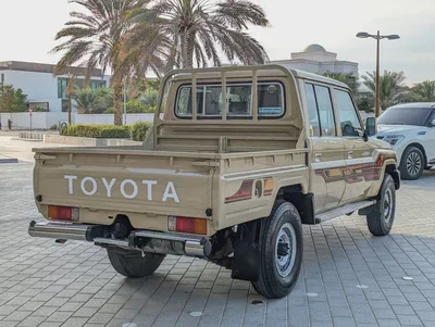 TOYOTA LAND CRUISER PICK UP 2014 LC79 4.0L PETROL V6 DOUBLE CAB 4X4 M/T-10