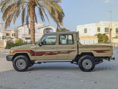 TOYOTA LAND CRUISER PICK UP 2014 LC79 4.0L PETROL V6 DOUBLE CAB 4X4 M/T-11
