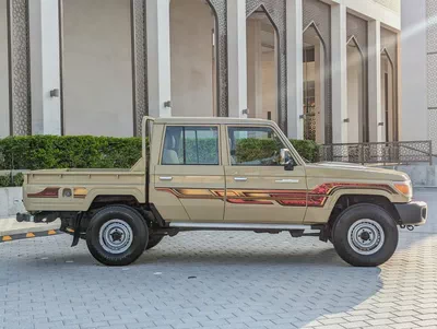 TOYOTA LAND CRUISER PICK UP 2014 LC79 4.0L PETROL V6 DOUBLE CAB 4X4 M/T-12