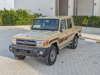 TOYOTA LAND CRUISER PICK UP 2014 LC79 4.0L PETROL V6 DOUBLE CAB 4X4 M/T-1