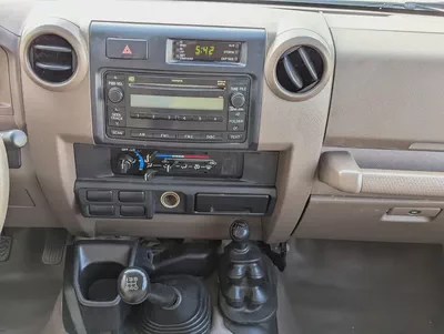 TOYOTA LAND CRUISER PICK UP 2014 LC79 4.0L PETROL V6 DOUBLE CAB 4X4 M/T-6