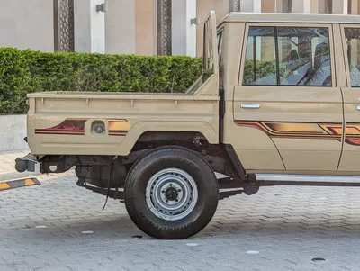 TOYOTA LAND CRUISER PICK UP 2014 LC79 4.0L PETROL V6 DOUBLE CAB 4X4 M/T-7