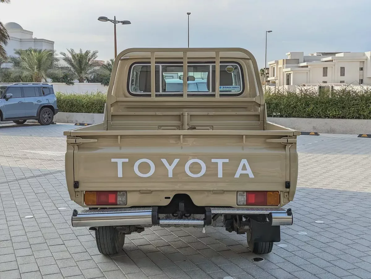 TOYOTA LAND CRUISER PICK UP 2014 LC79 4.0L PETROL V6 DOUBLE CAB 4X4 M/T-13-13