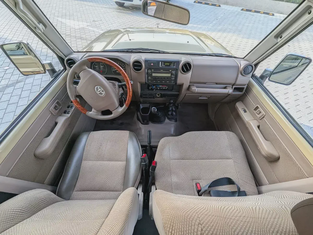 TOYOTA LAND CRUISER PICK UP 2014 LC79 4.0L PETROL V6 DOUBLE CAB 4X4 M/T-2-2