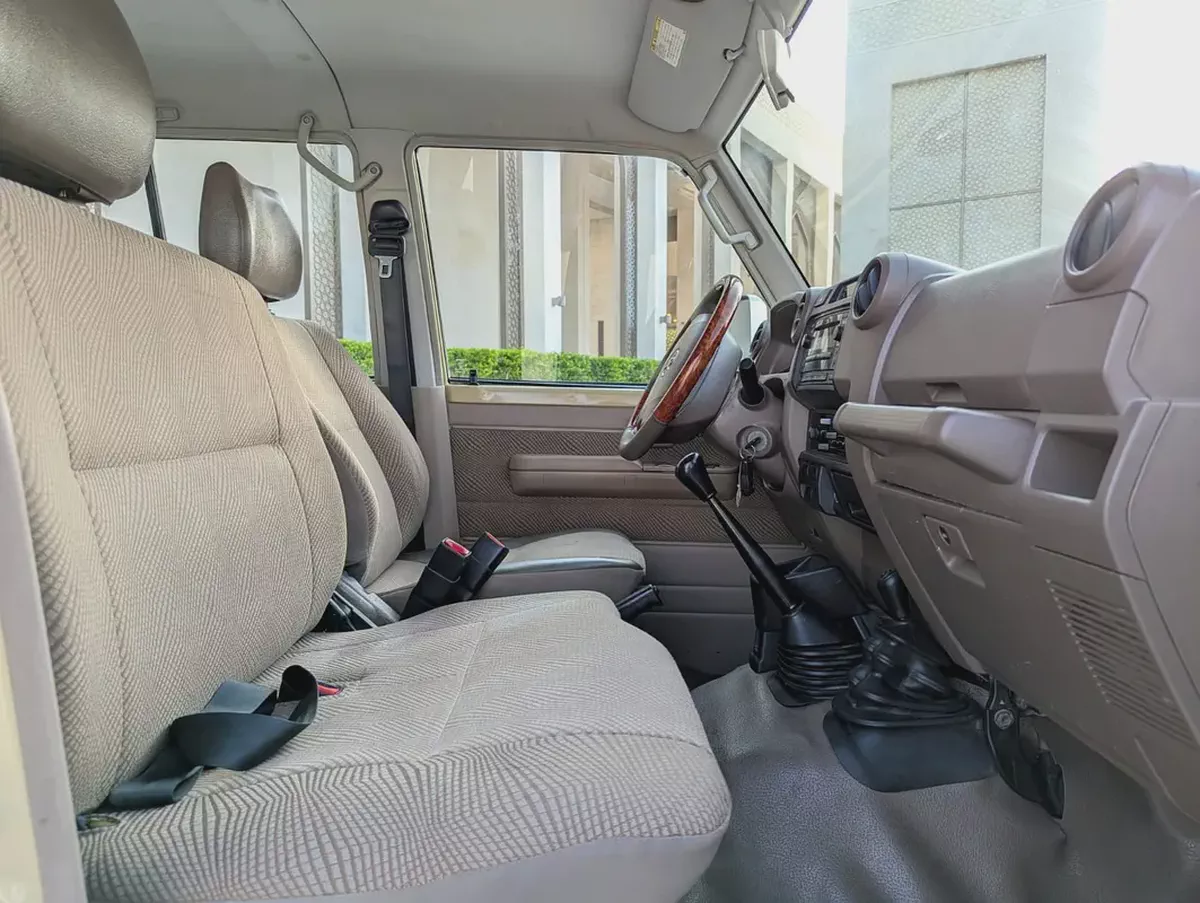 TOYOTA LAND CRUISER PICK UP 2014 LC79 4.0L PETROL V6 DOUBLE CAB 4X4 M/T-4-4