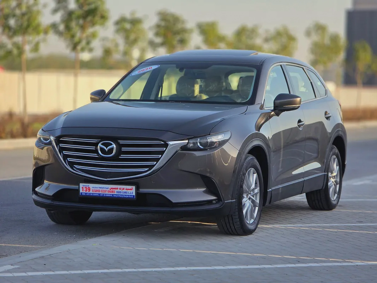 Mazda CX-9 Signature 2020 GCC Specs-1-1