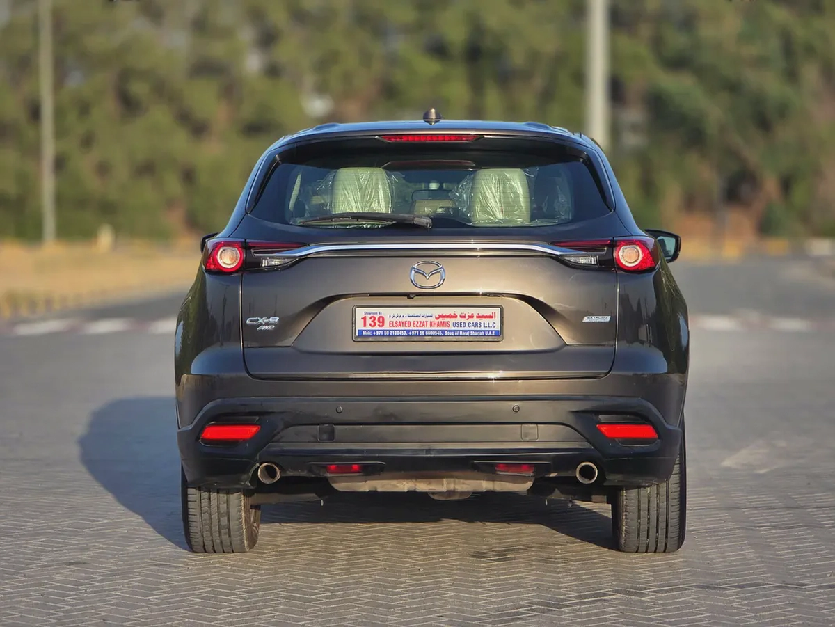 Mazda CX-9 Signature 2020 GCC Specs-3-3