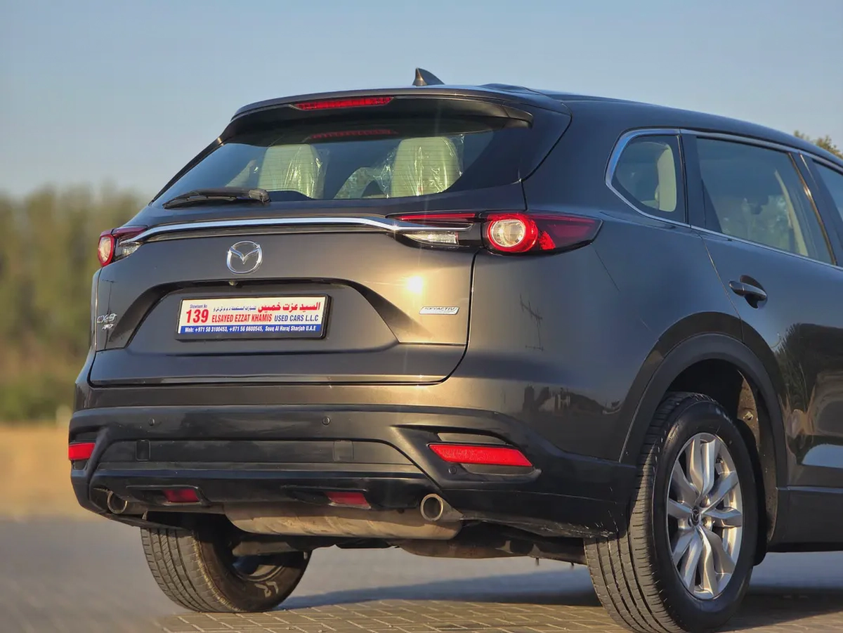 Mazda CX-9 Signature 2020 GCC Specs-6-6
