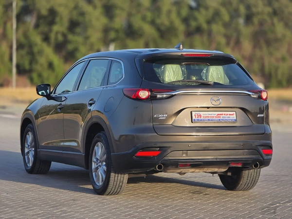 Mazda CX-9 Signature 2020 GCC Specs