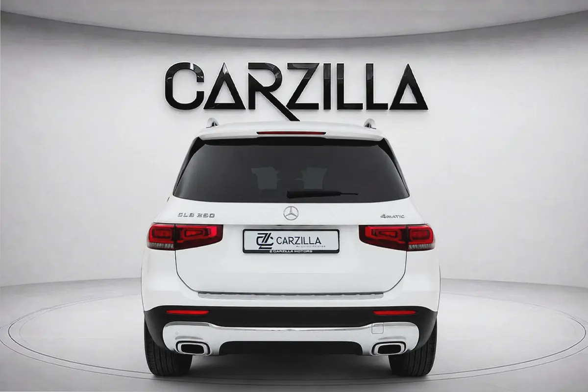 Mercedes GLB 250 4MATIC 2023 l US Specs l 1 Keys l AED 1,870 / Monthly-4-4