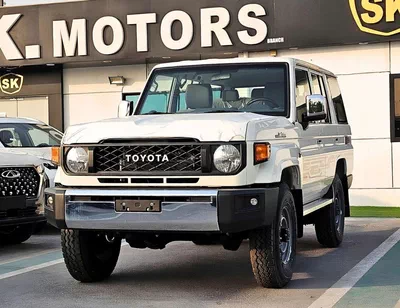 Toyota Land Cruiser 70 LC76 LX TOYOTA LANDCRUISER LC76 HARDTP LX || 5DOOR | STD OPTION | 6 STR PWR WINDOWS+MIRRORS+LOCKS WOOD LED F-0