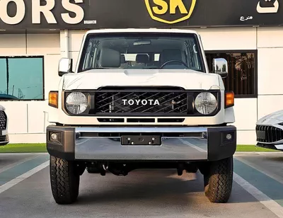 Toyota Land Cruiser 70 LC76 LX TOYOTA LANDCRUISER LC76 HARDTP LX || 5DOOR | STD OPTION | 6 STR PWR WINDOWS+MIRRORS+LOCKS WOOD LED F-2