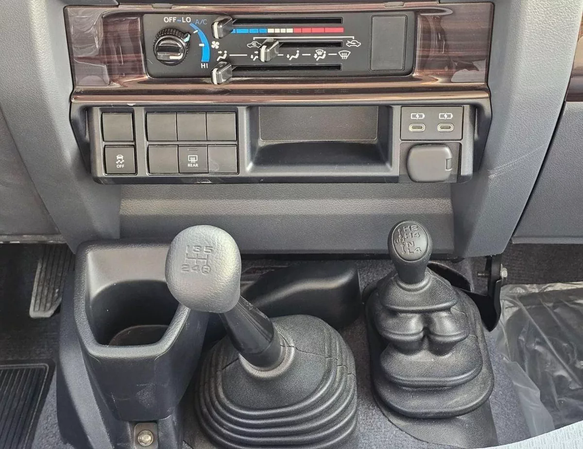 Toyota Land Cruiser 70 LC76 LX TOYOTA LANDCRUISER LC76 HARDTP LX || 5DOOR | STD OPTION | 6 STR PWR WINDOWS+MIRRORS+LOCKS WOOD LED F-19-0