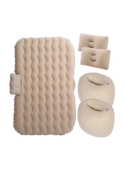 Sharpdo 5 Piece Air Mattress Car Inflatable Bed-4
