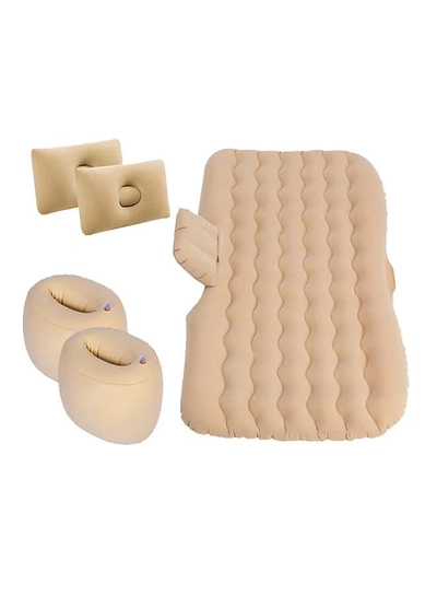 Sharpdo 5 Piece Air Mattress Car Inflatable Bed-0
