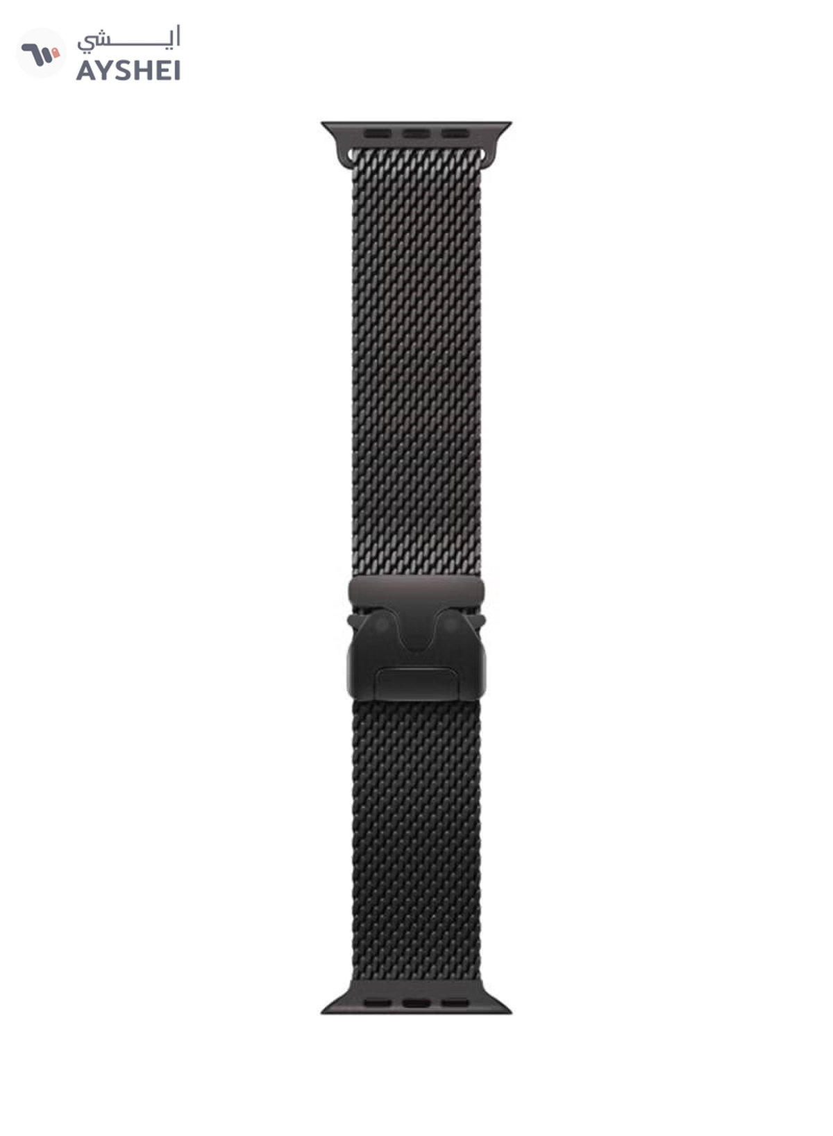 Apple Watch Ultra 2 (2024) GPS + Cellular 49mm Black Titanium Case With Black Titanium Milanese Loop - S-1-1