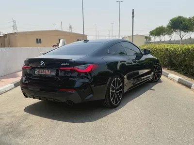 BMW 430i M Sport COUPE - GCC Specs - AGMC WARRANTY AND SERVICE CONTRACT-1