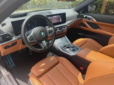 BMW 430i M Sport COUPE - GCC Specs - AGMC WARRANTY AND SERVICE CONTRACT-2