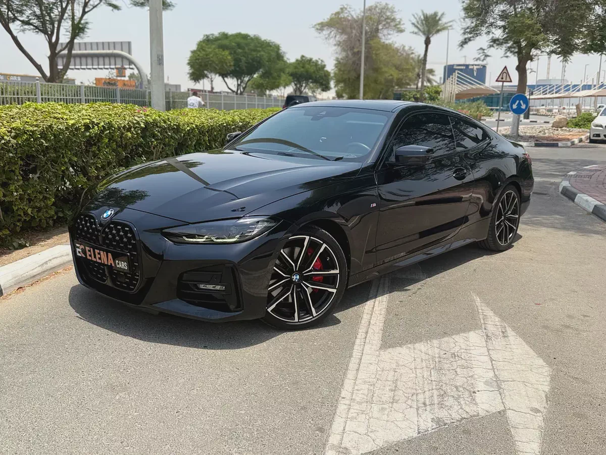 BMW 430i M Sport COUPE - GCC Specs - AGMC WARRANTY AND SERVICE CONTRACT