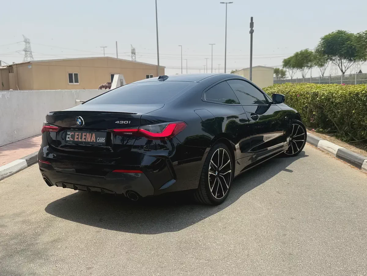 BMW 430i M Sport COUPE - GCC Specs - AGMC WARRANTY AND SERVICE CONTRACT-1-1