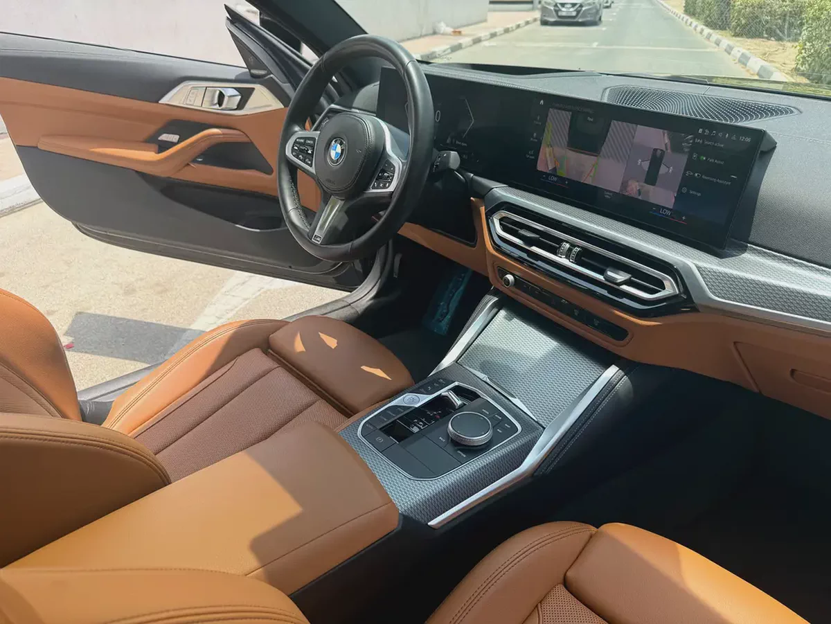 BMW 430i M Sport COUPE - GCC Specs - AGMC WARRANTY AND SERVICE CONTRACT-3-3