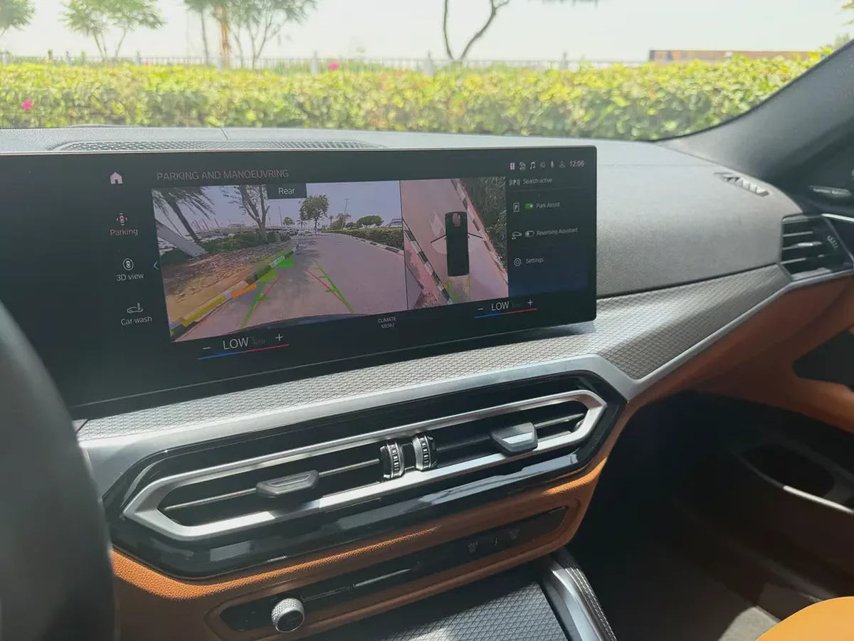 BMW 430i M Sport COUPE - GCC Specs - AGMC WARRANTY AND SERVICE CONTRACT-4-4
