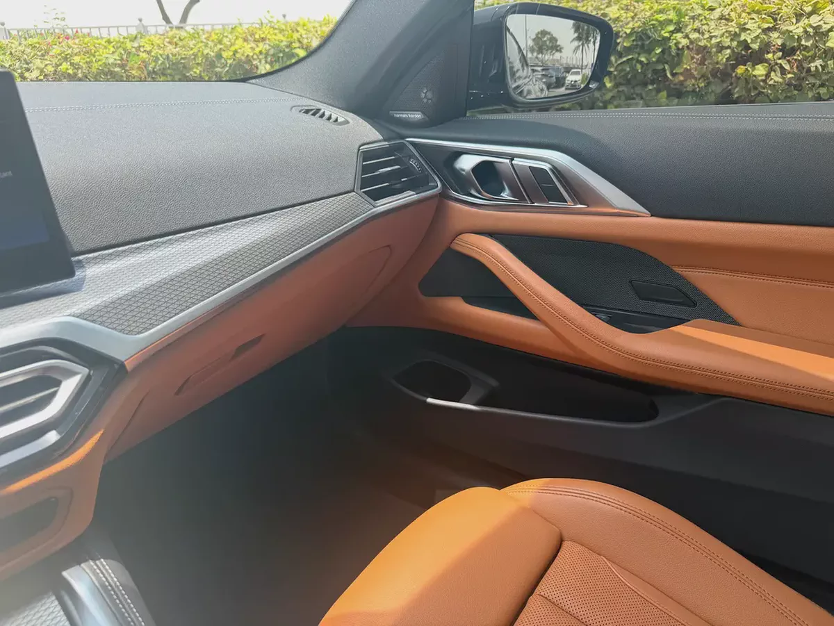 BMW 430i M Sport COUPE - GCC Specs - AGMC WARRANTY AND SERVICE CONTRACT-6-6