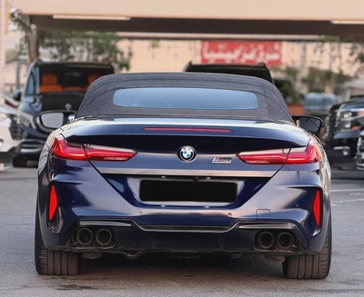 2023 BMW M8 Convertible - European Specs - Like New!-1