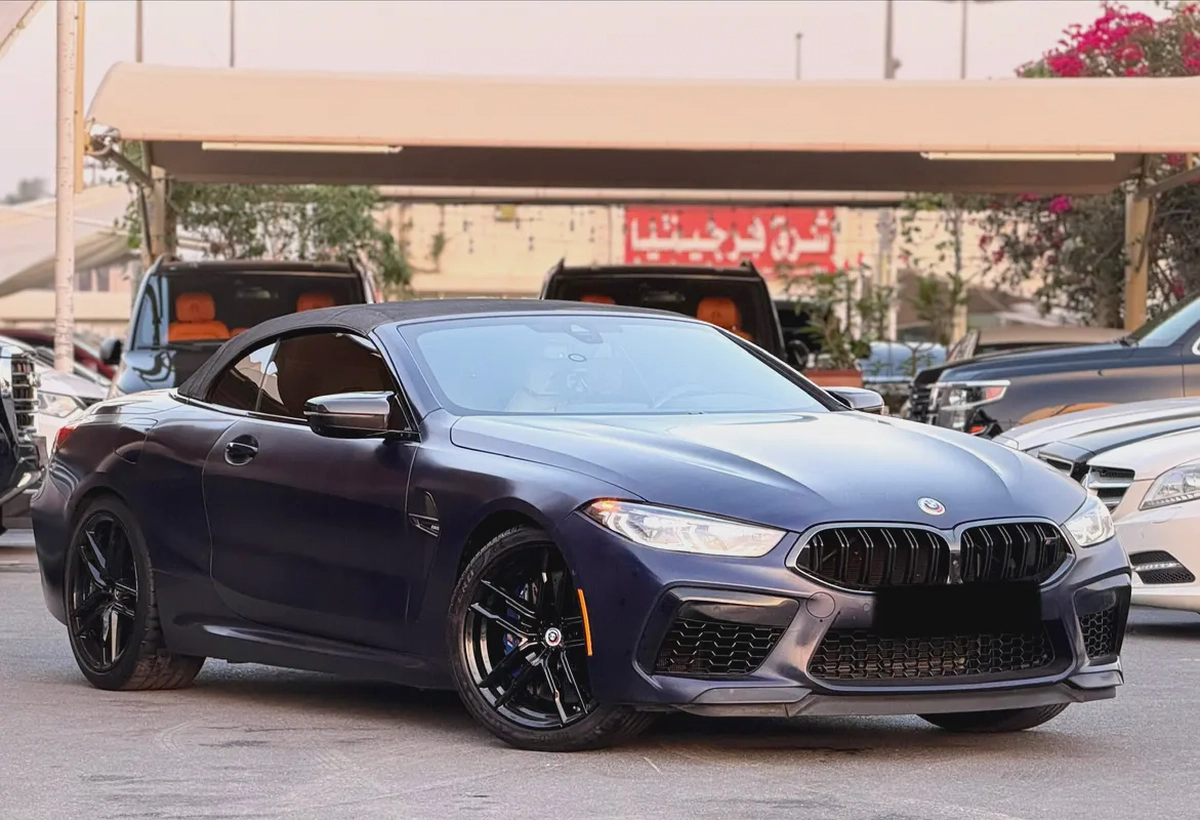 2023 BMW M8 Convertible - European Specs - Like New!-4-4