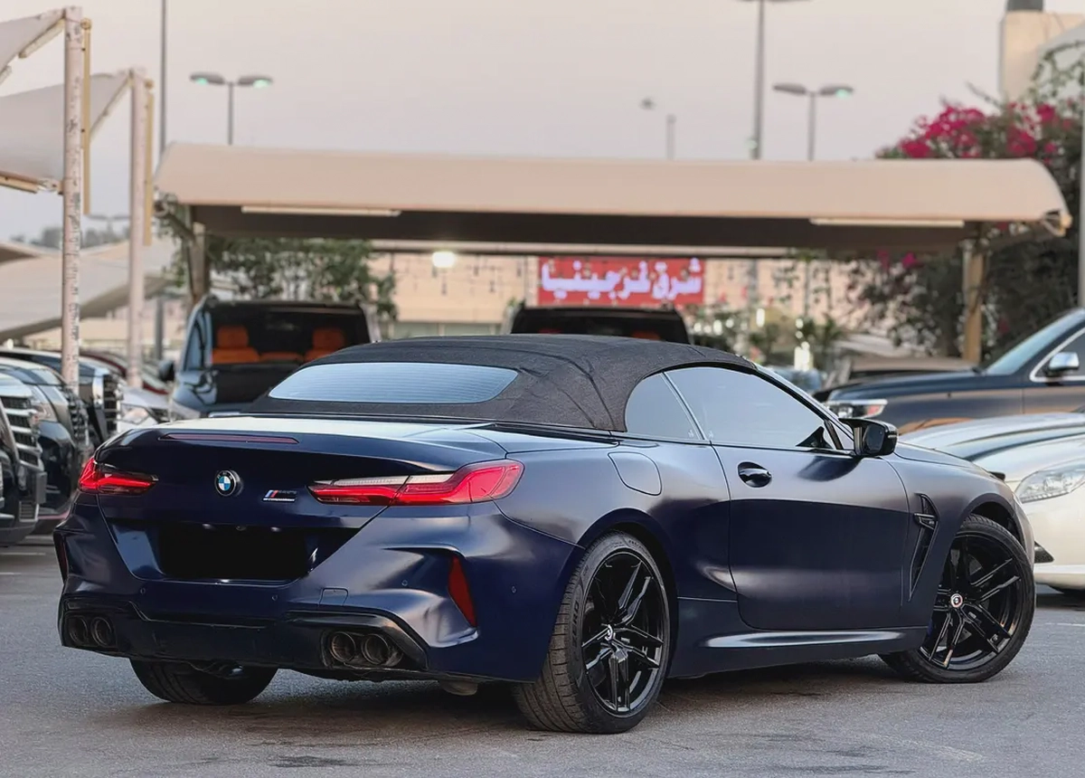 2023 BMW M8 Convertible - European Specs - Like New!-5-5