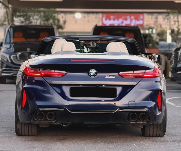 2023 BMW M8 Convertible - European Specs - Like New!