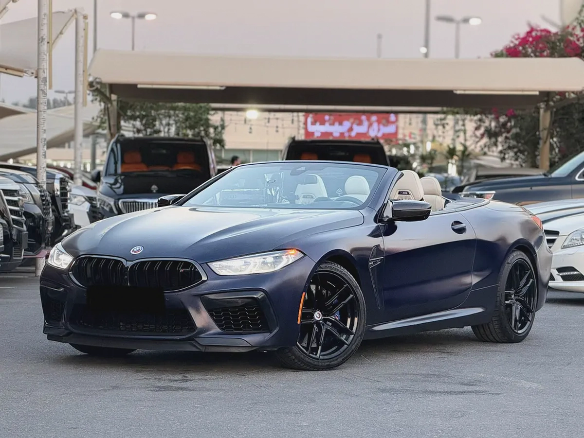 2023 BMW M8 Convertible - European Specs - Like New!-8-8
