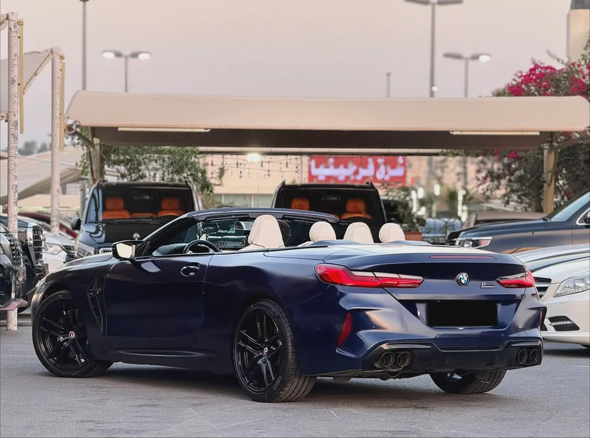 2023 BMW M8 Convertible - European Specs - Like New!-9-9