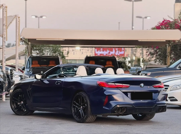 2023 BMW M8 Convertible - European Specs - Like New!