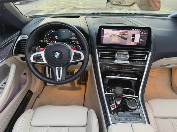 2023 BMW M8 Convertible - European Specs - Like New!