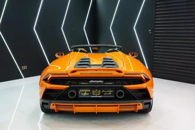 Lamborghini Huracan EVO Spyder-1