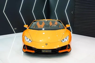 Lamborghini Huracan EVO Spyder-2