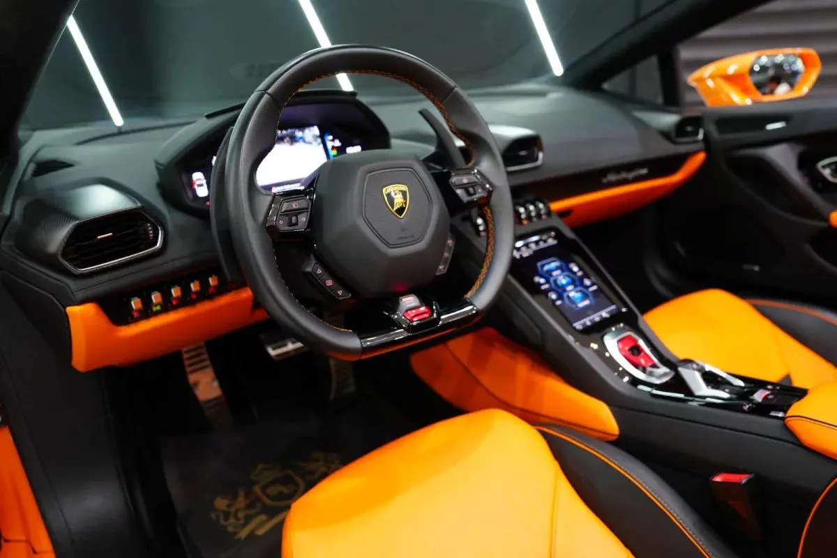 Lamborghini Huracan EVO Spyder-8-8
