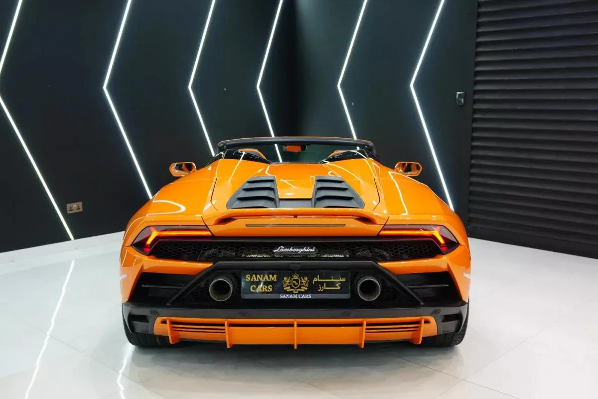 Lamborghini Huracan EVO Spyder-1-1