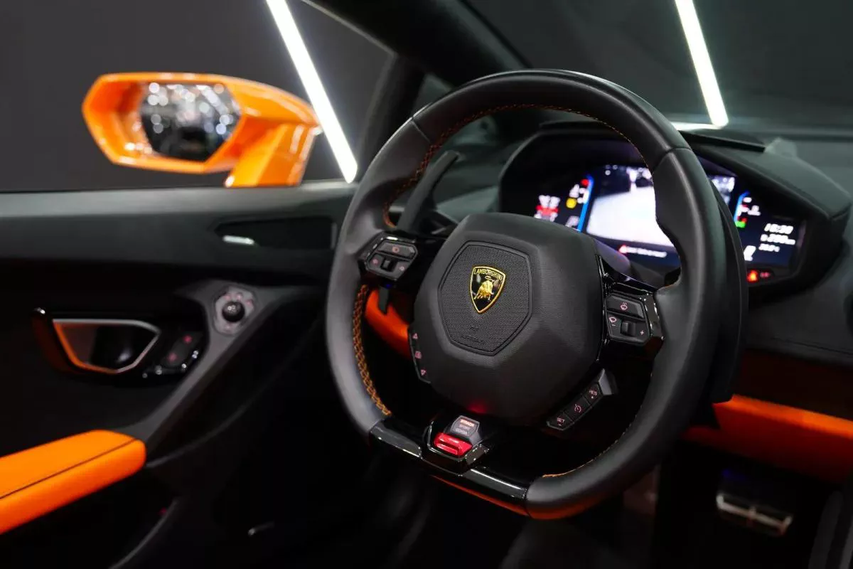 Lamborghini Huracan EVO Spyder-7-7