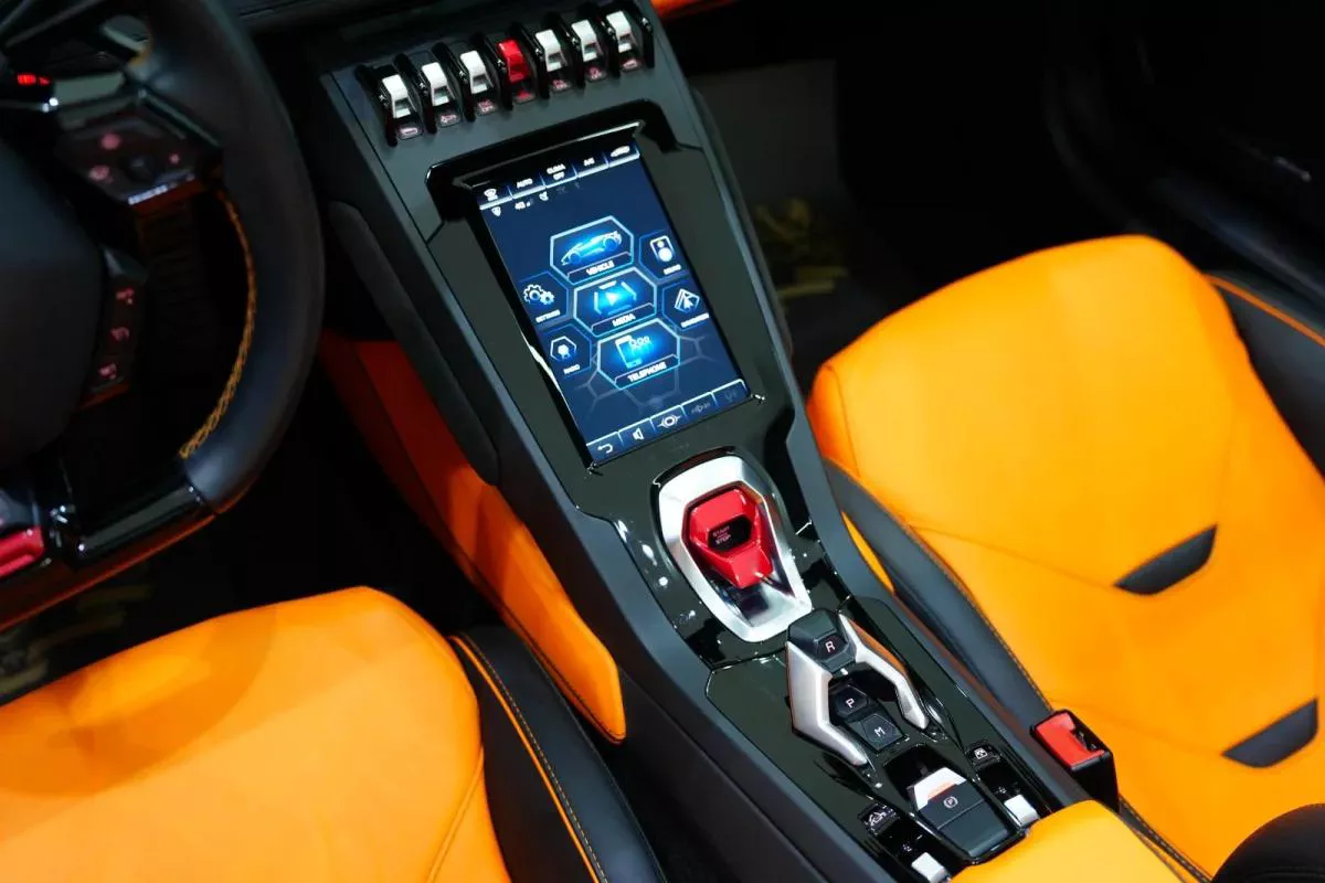 Lamborghini Huracan EVO Spyder-6-6