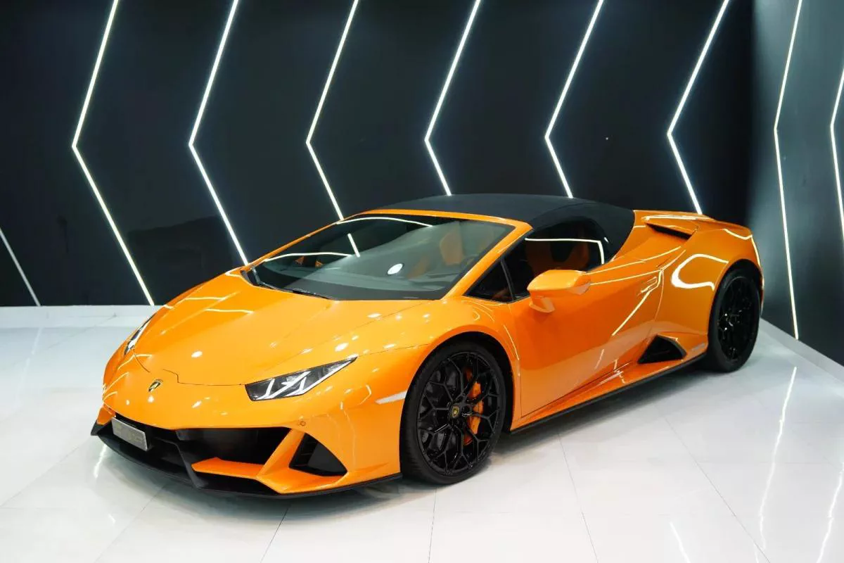 Lamborghini Huracan EVO Spyder