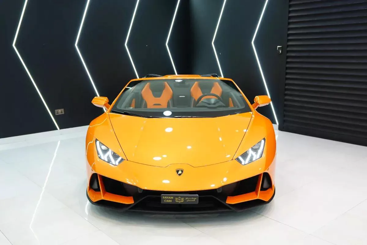 Lamborghini Huracan EVO Spyder-2-2